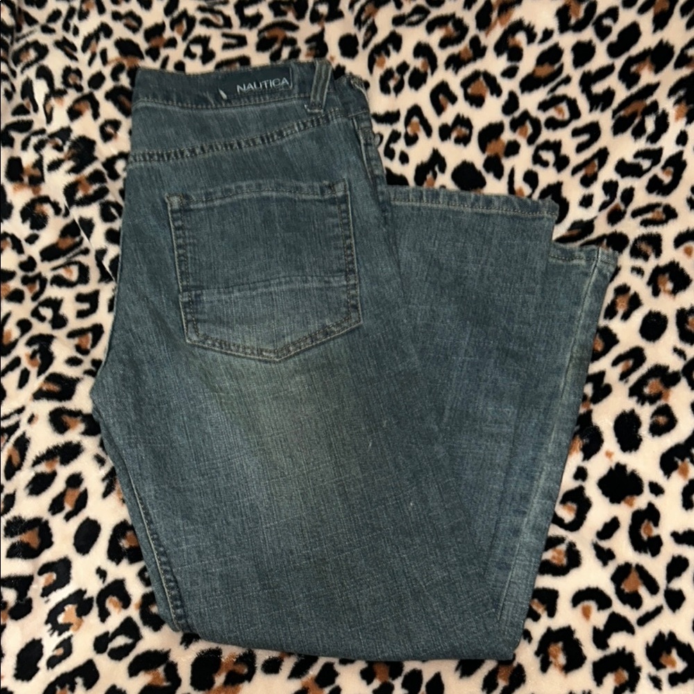 NWT Boys Nautica Straight Blue Jeans